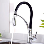 Modern 1-Hand Faucets Copper Touchless with Water Dispenser Standard Kitchen Faucet