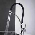 Modern 1-Hand Faucets Copper Touchless with Water Dispenser Standard Kitchen Faucet