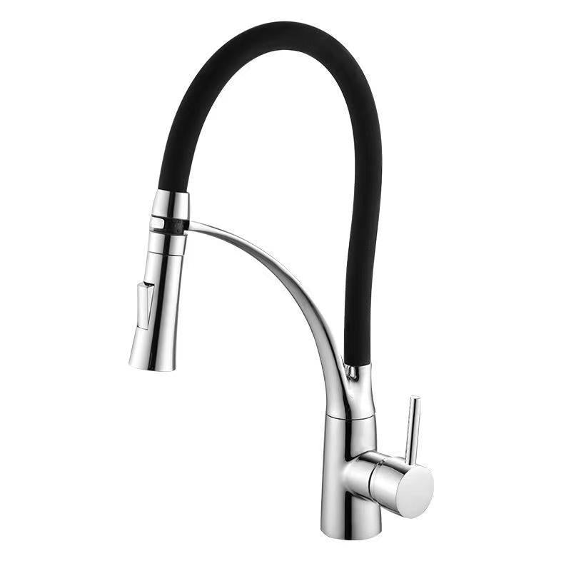 Modern 1-Hand Faucets Copper Touchless with Water Dispenser Standard Kitchen Faucet