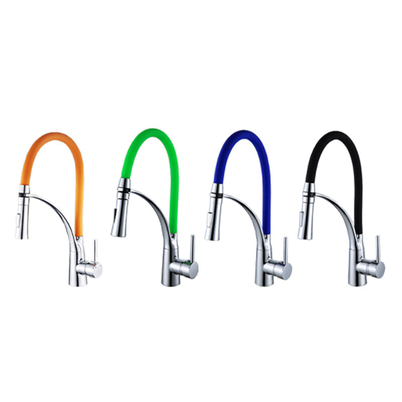 Modern 1-Hand Faucets Copper Touchless with Water Dispenser Standard Kitchen Faucet