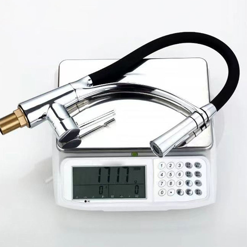 Modern 1-Hand Faucets Copper Touchless with Water Dispenser Standard Kitchen Faucet