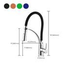 Modern 1-Hand Faucets Copper Touchless with Water Dispenser Standard Kitchen Faucet