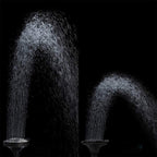 Round metal shower head Traditional adjustable spray pattern shower head
