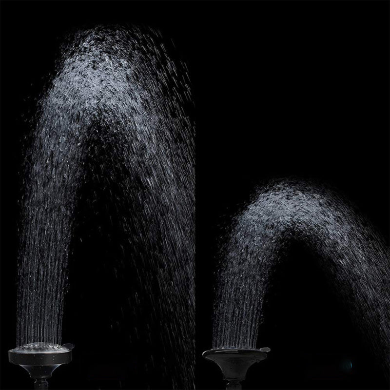 Round metal shower head Traditional adjustable spray pattern shower head