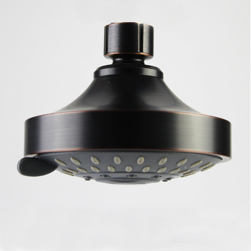 Round metal shower head Traditional adjustable spray pattern shower head
