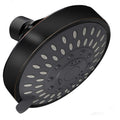 Round metal shower head Traditional adjustable spray pattern shower head