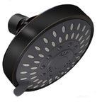 Round metal shower head Traditional adjustable spray pattern shower head