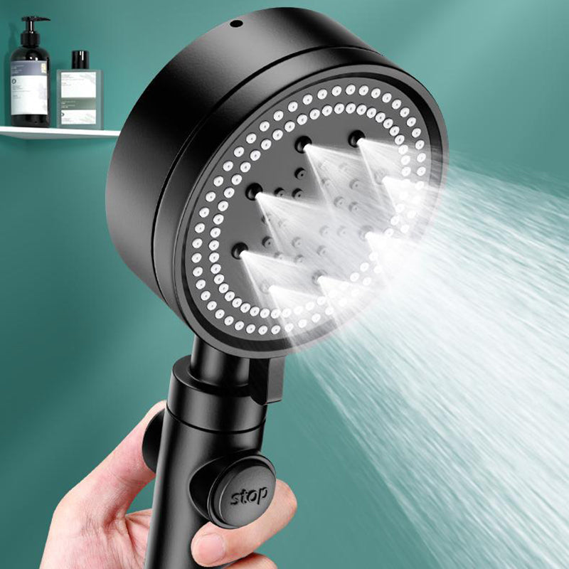 Adjustable Spray Pattern Shower Trim made of Stainless Steel Hand Shower for Home