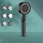 Adjustable Spray Pattern Shower Trim made of Stainless Steel Hand Shower for Home