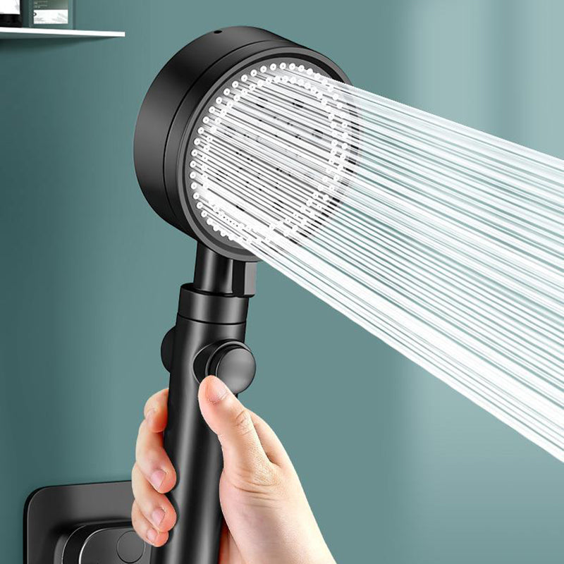 Adjustable Spray Pattern Shower Trim made of Stainless Steel Hand Shower for Home