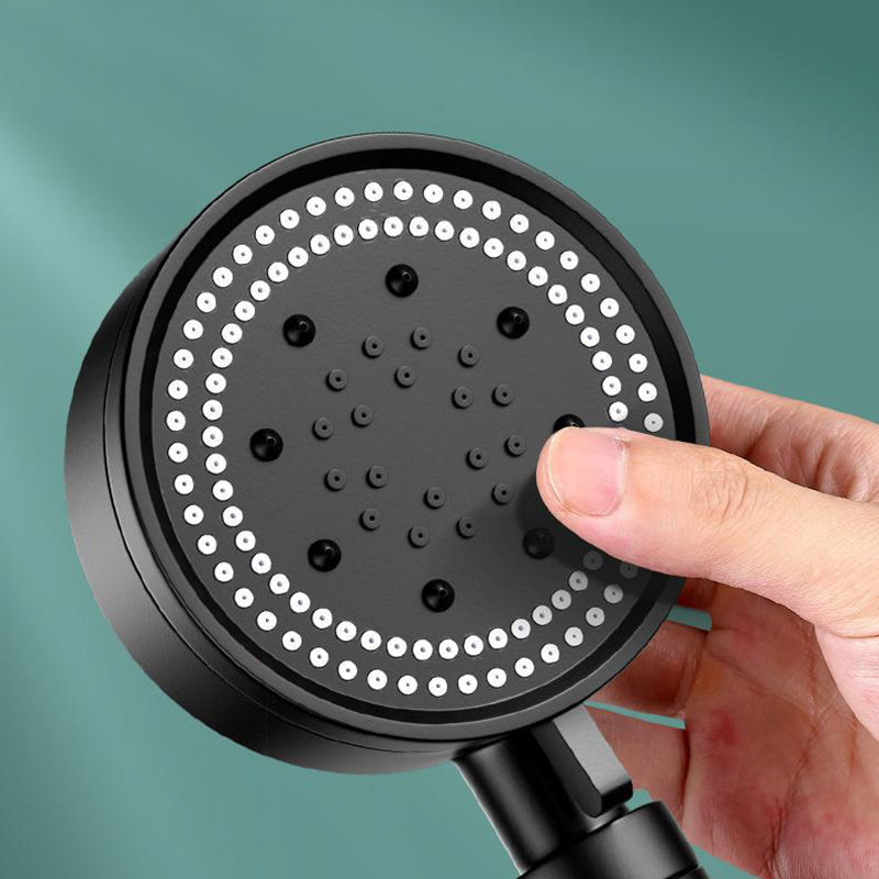 Adjustable Spray Pattern Shower Trim made of Stainless Steel Hand Shower for Home