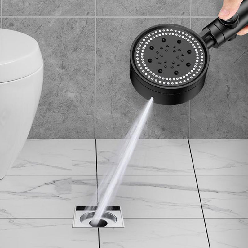 Adjustable Spray Pattern Shower Trim made of Stainless Steel Hand Shower for Home
