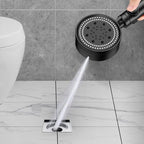 Adjustable Spray Pattern Shower Trim made of Stainless Steel Hand Shower for Home