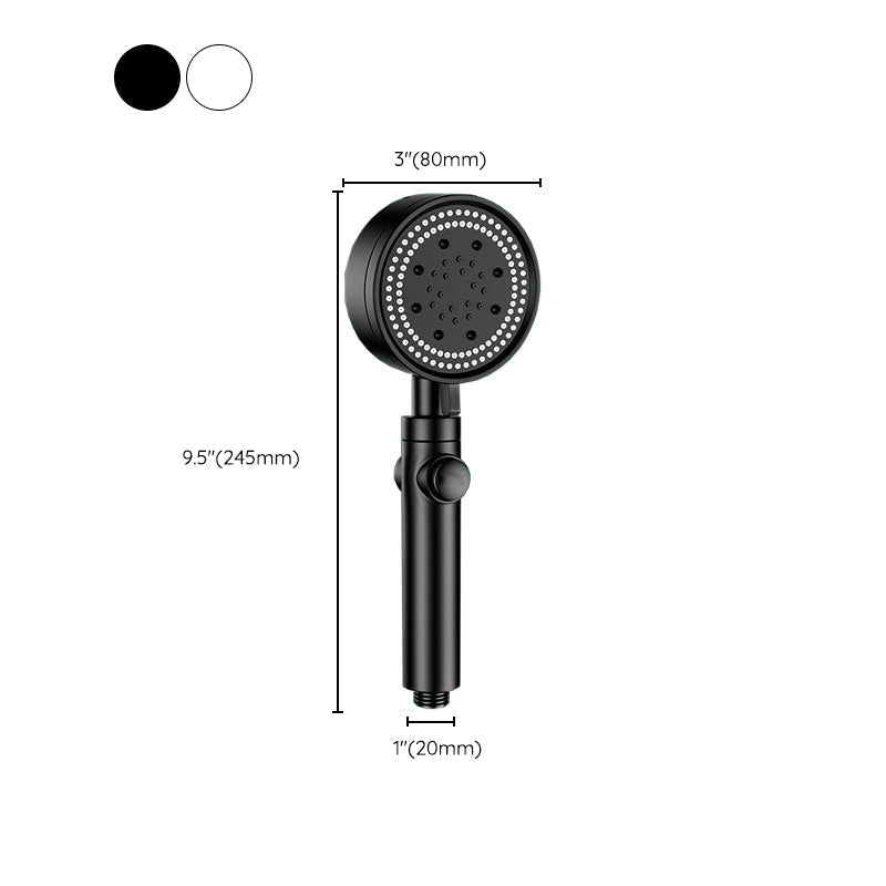 Adjustable Spray Pattern Shower Trim made of Stainless Steel Hand Shower for Home