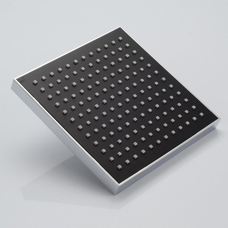 Modern square fixed shower head with shower arm Wall-mounted shower head made of stainless steel
