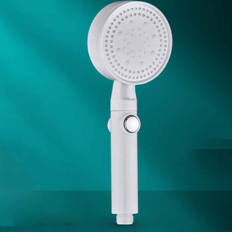 Plastic Showerhead Modern Bathroom Showerhead with Adjustable Spray Pattern