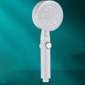 Plastic Showerhead Modern Bathroom Showerhead with Adjustable Spray Pattern