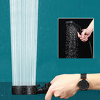 Plastic Showerhead Modern Bathroom Showerhead with Adjustable Spray Pattern