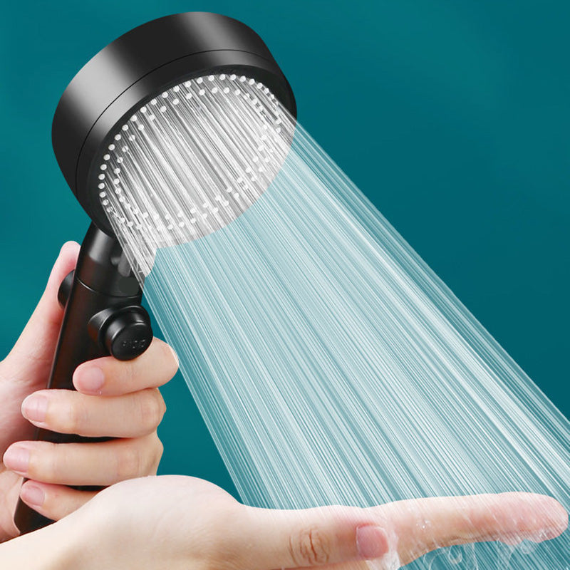 Plastic Showerhead Modern Bathroom Showerhead with Adjustable Spray Pattern