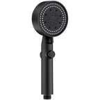 Plastic Showerhead Modern Bathroom Showerhead with Adjustable Spray Pattern