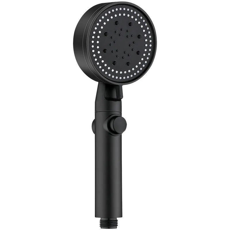 Plastic Showerhead Modern Bathroom Showerhead with Adjustable Spray Pattern