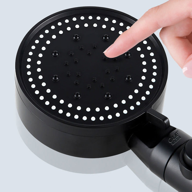 Plastic Showerhead Modern Bathroom Showerhead with Adjustable Spray Pattern
