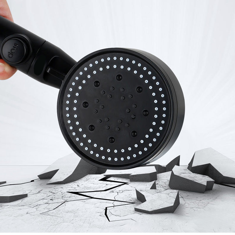Plastic Showerhead Modern Bathroom Showerhead with Adjustable Spray Pattern