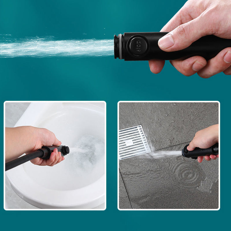 Plastic Showerhead Modern Bathroom Showerhead with Adjustable Spray Pattern