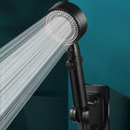 Plastic Showerhead Modern Bathroom Showerhead with Adjustable Spray Pattern