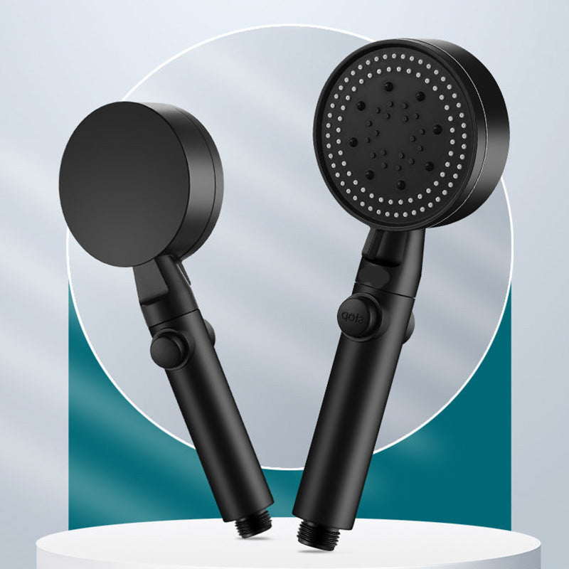 Plastic Showerhead Modern Bathroom Showerhead with Adjustable Spray Pattern