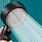 Plastic Showerhead Modern Bathroom Showerhead with Adjustable Spray Pattern