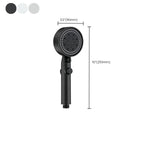 Plastic Showerhead Modern Bathroom Showerhead with Adjustable Spray Pattern