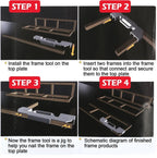 Framing Tool, 12/14/16 Inch On-Center Stud Layout Tool