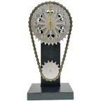 Watch chain with movement - Silent rotating table clock