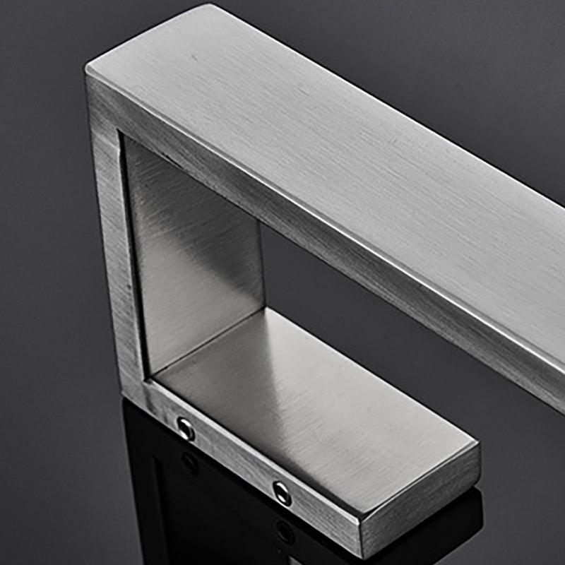Stainless Steel Bathroom Set 4-Piece Modern Style Simple Bathroom Accessory Set