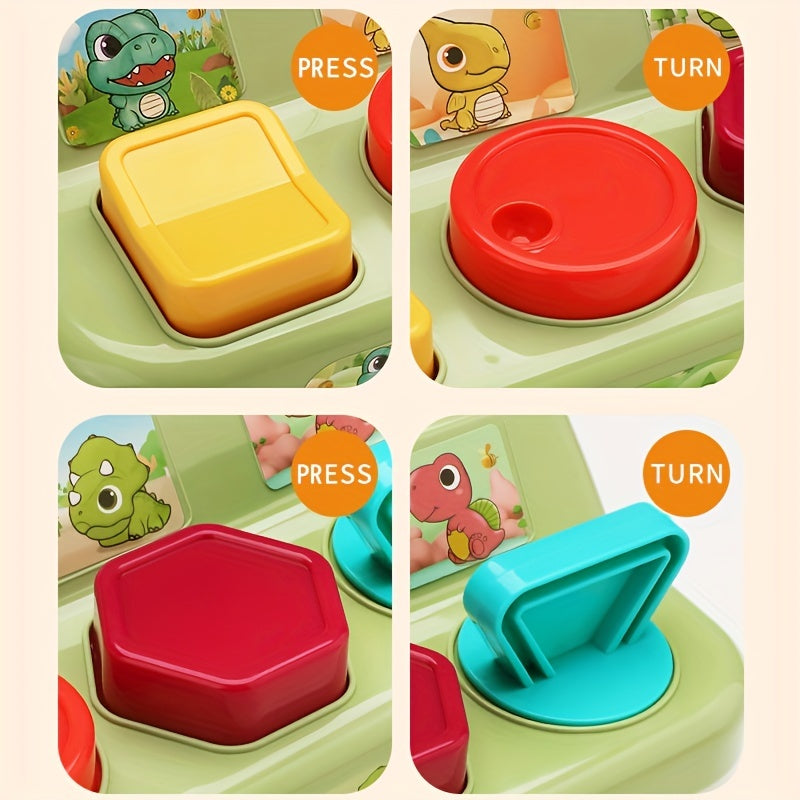 PeekPal Whack-and-Chase Delight