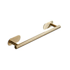 Modern Simple Metal Bathroom Accessories as Individual Piece or in Set in Gold