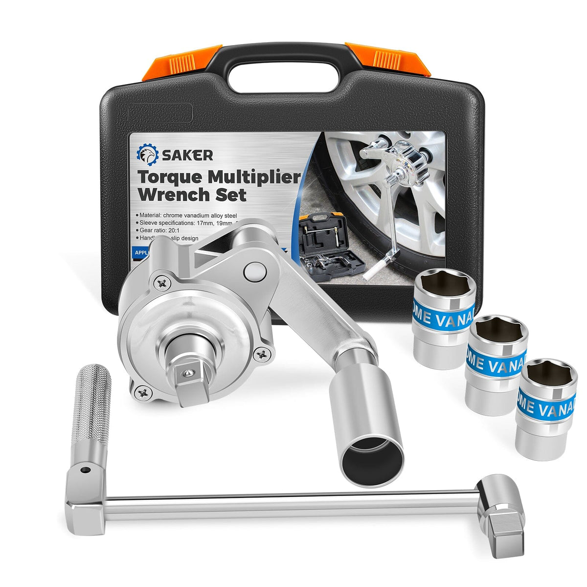 Torque multiplier cabinet set