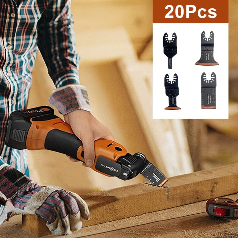 Edgeless Oscillating Tool Blades (20 Pieces)