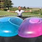 Inflatable tear-resistant balloon