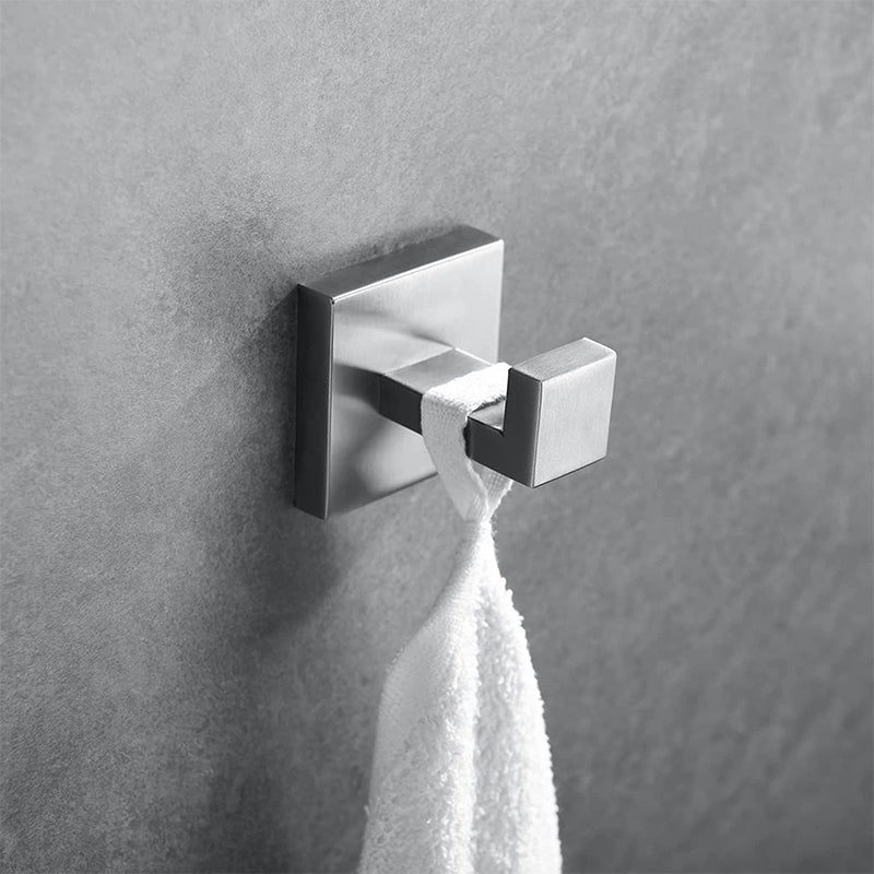 Stainless Steel Bathroom Accessories as Single Piece or in Set Modern Bathroom Hardware