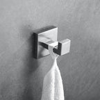 Stainless Steel Bathroom Accessories as Single Piece or in Set Modern Bathroom Hardware