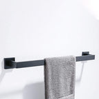 Stainless Steel Bathroom Accessories as Single Piece or in Set Modern Bathroom Hardware