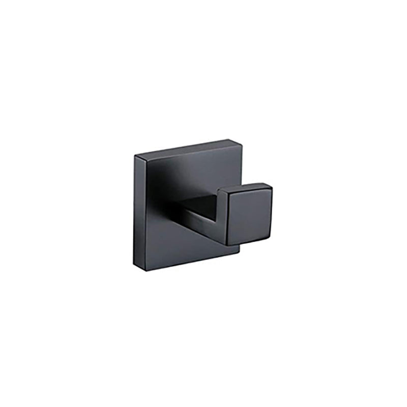 Stainless Steel Bathroom Accessories as Single Piece or in Set Modern Bathroom Hardware
