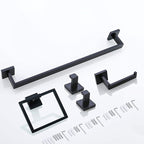 Stainless Steel Bathroom Accessories as Single Piece or in Set Modern Bathroom Hardware