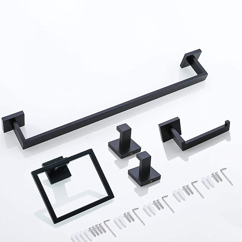 Stainless Steel Bathroom Accessories as Single Piece or in Set Modern Bathroom Hardware