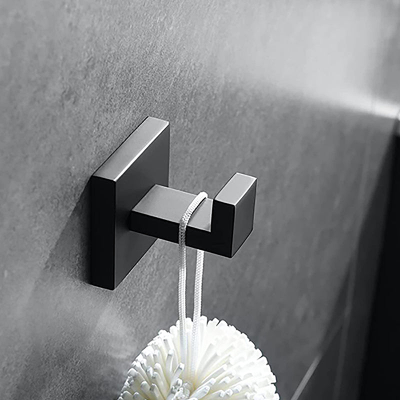 Stainless Steel Bathroom Accessories as Single Piece or in Set Modern Bathroom Hardware