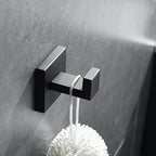 Stainless Steel Bathroom Accessories as Single Piece or in Set Modern Bathroom Hardware