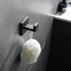 Stainless Steel Bathroom Accessories as Single Piece or in Set Modern Bathroom Hardware