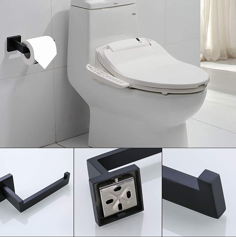 Stainless Steel Bathroom Accessories as Single Piece or in Set Modern Bathroom Hardware